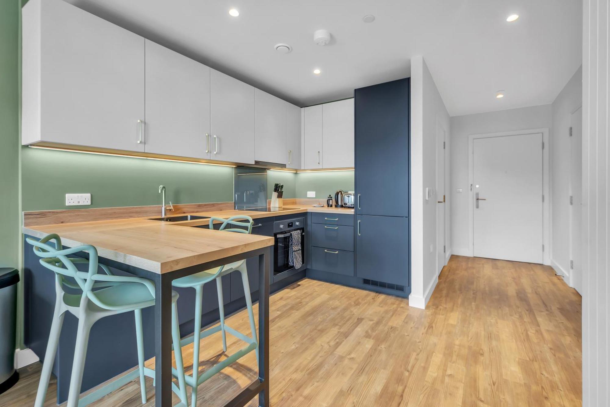 Mysquare State-Of-The-Art 1 Bedroom Apartments Near Wembley Park ลอนดอน ภายนอก รูปภาพ