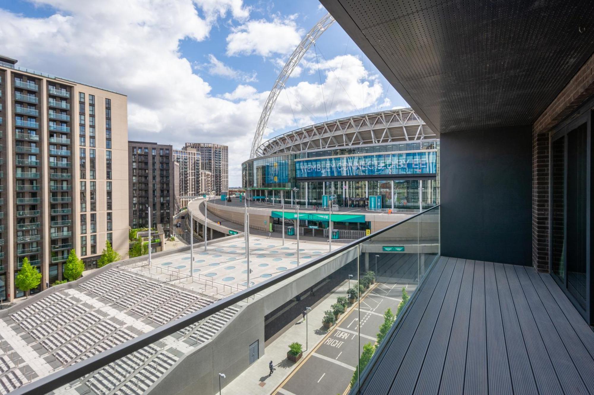 Mysquare State-Of-The-Art 1 Bedroom Apartments Near Wembley Park ลอนดอน ภายนอก รูปภาพ
