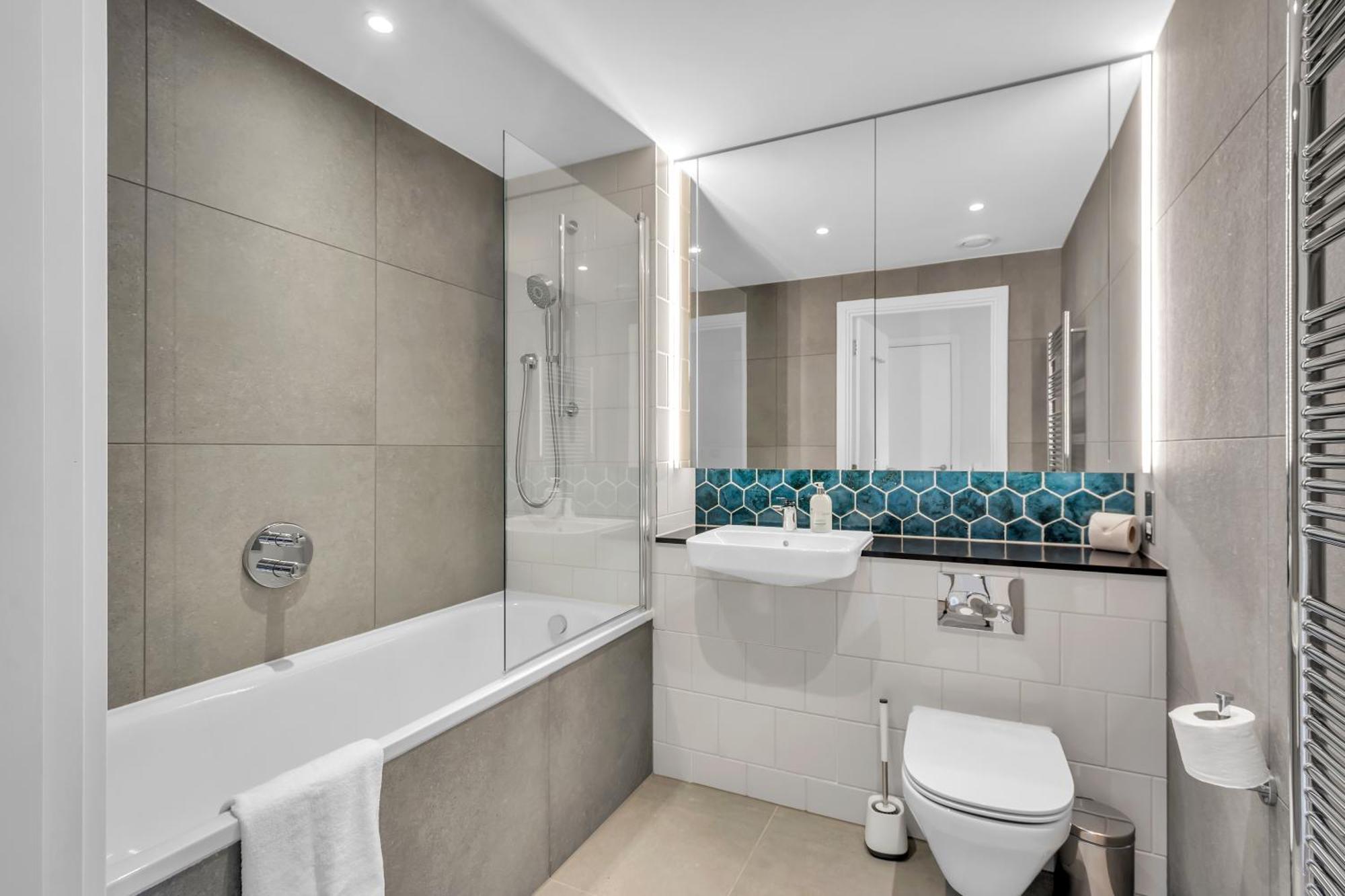 Mysquare State-Of-The-Art 1 Bedroom Apartments Near Wembley Park ลอนดอน ภายนอก รูปภาพ