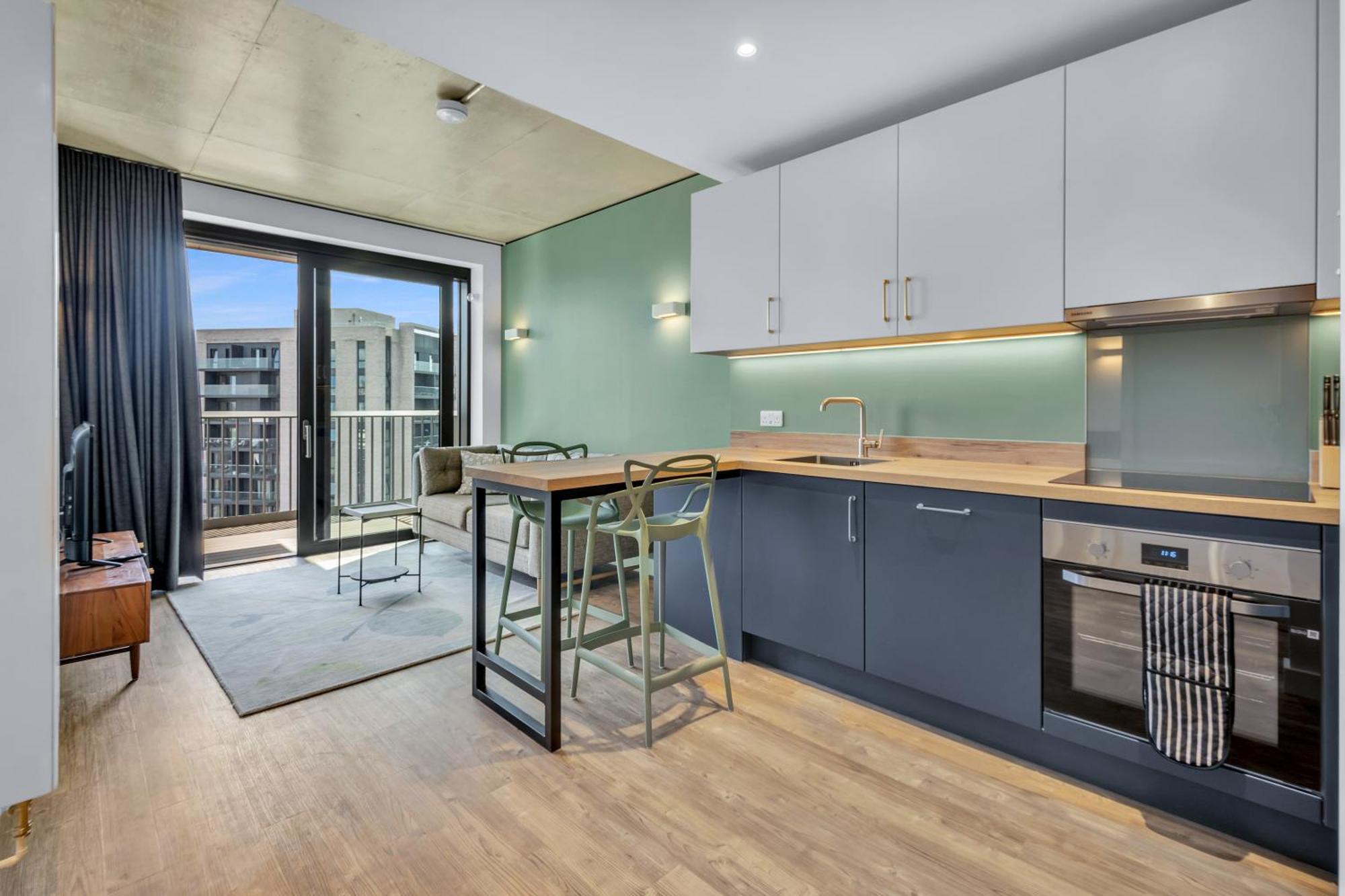 Mysquare State-Of-The-Art 1 Bedroom Apartments Near Wembley Park ลอนดอน ภายนอก รูปภาพ