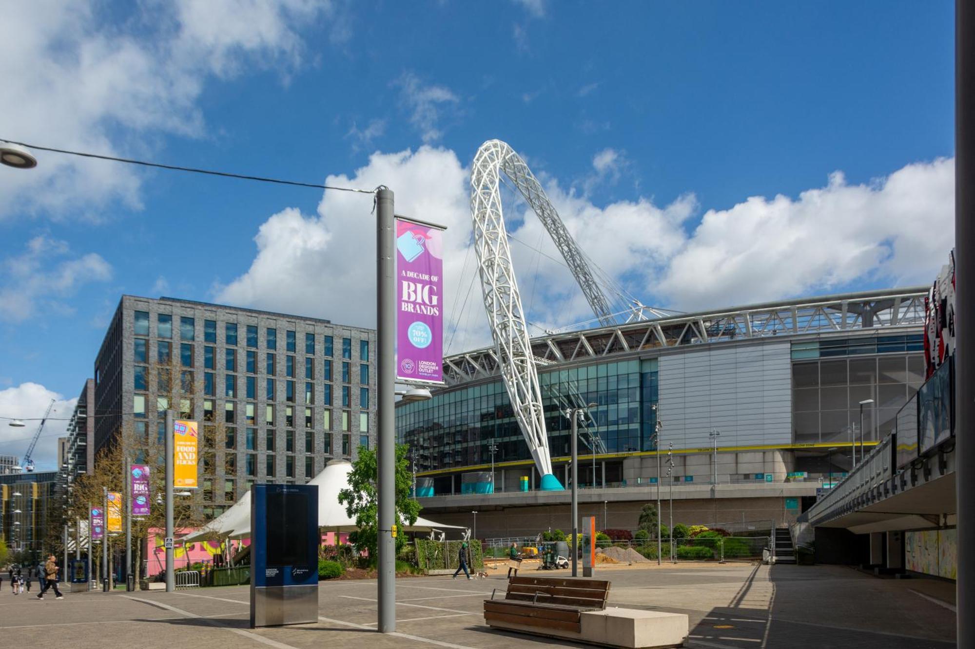 Mysquare State-Of-The-Art 1 Bedroom Apartments Near Wembley Park ลอนดอน ภายนอก รูปภาพ