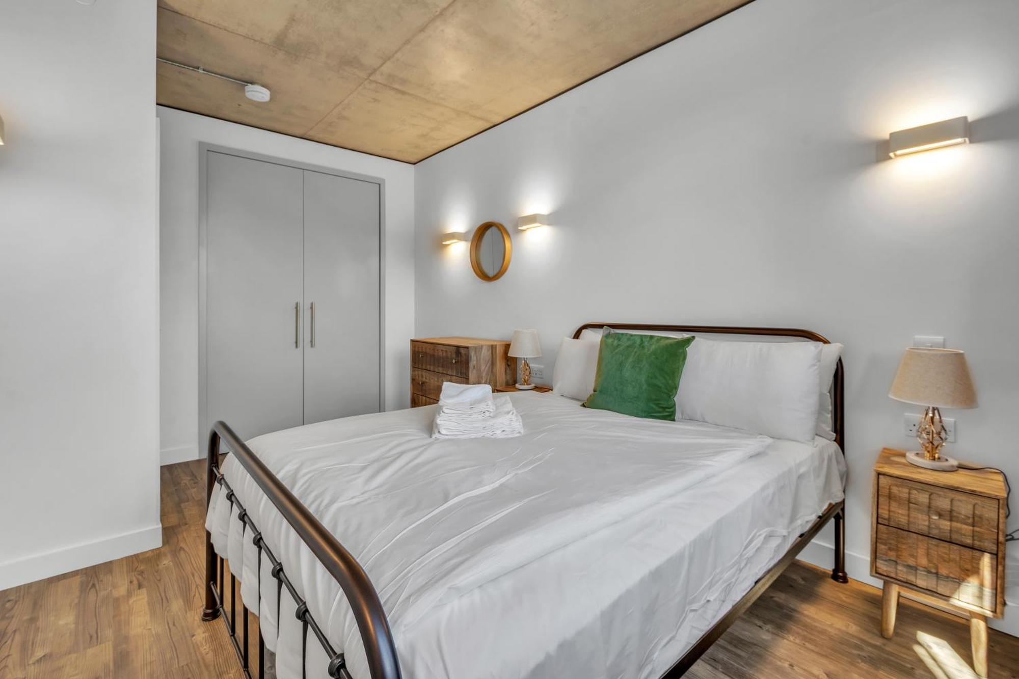 Mysquare State-Of-The-Art 1 Bedroom Apartments Near Wembley Park ลอนดอน ภายนอก รูปภาพ