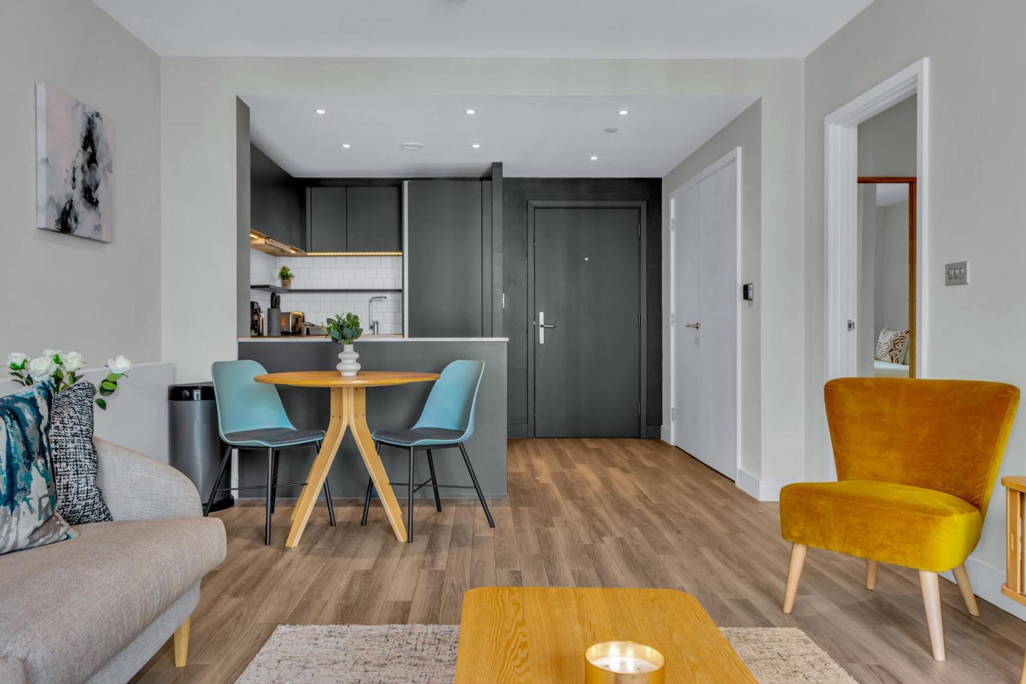 Mysquare State-Of-The-Art 1 Bedroom Apartments Near Wembley Park ลอนดอน ภายนอก รูปภาพ