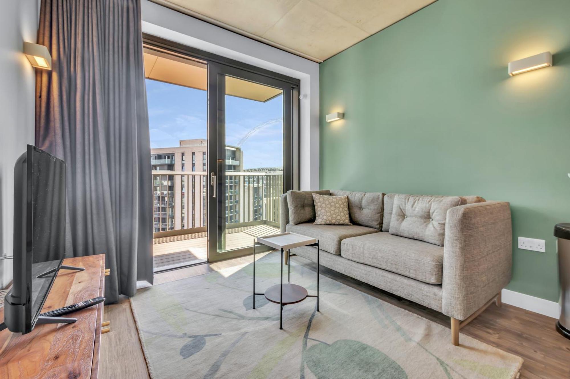 Mysquare State-Of-The-Art 1 Bedroom Apartments Near Wembley Park ลอนดอน ภายนอก รูปภาพ
