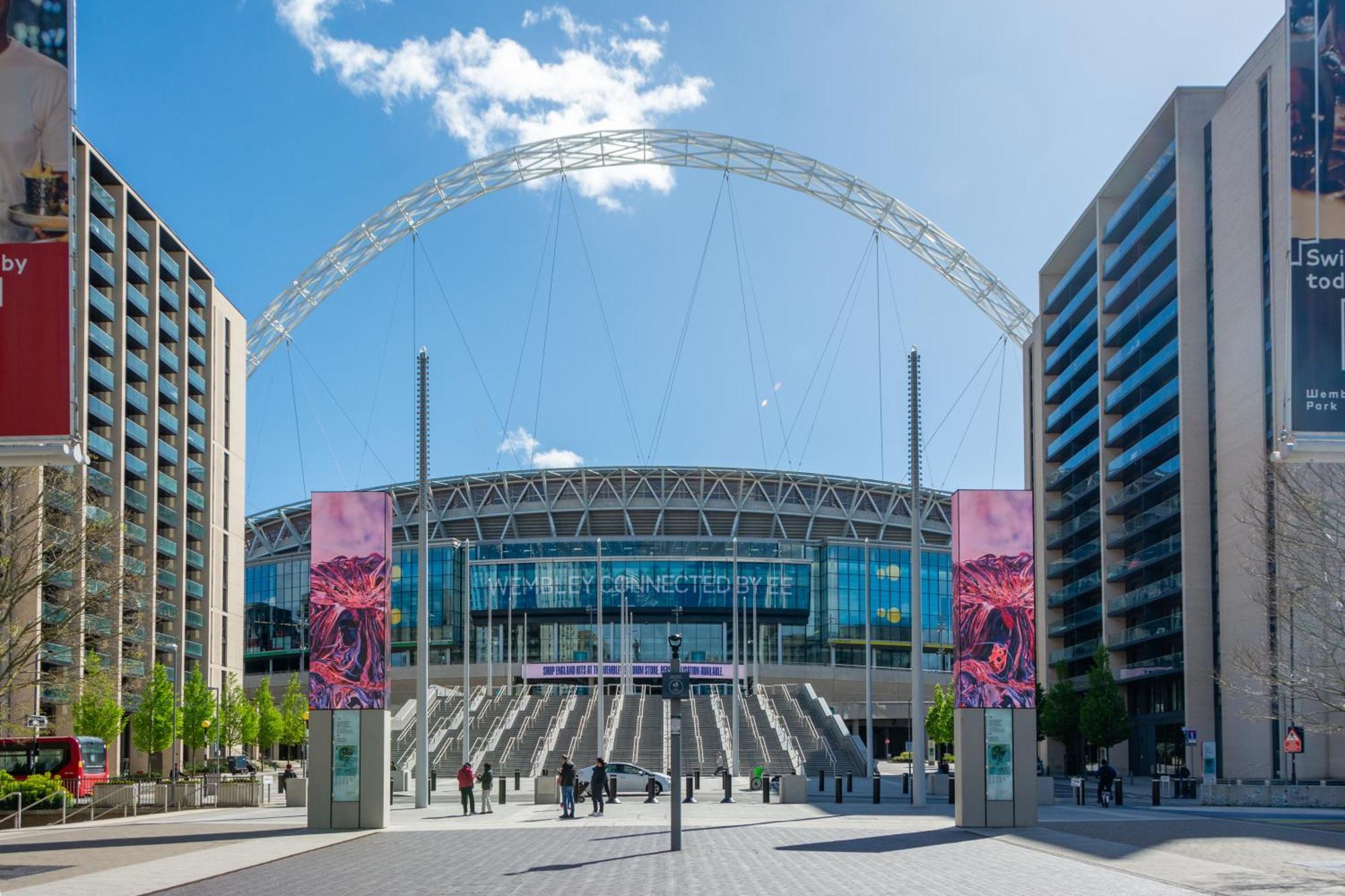 Mysquare State-Of-The-Art 1 Bedroom Apartments Near Wembley Park ลอนดอน ภายนอก รูปภาพ