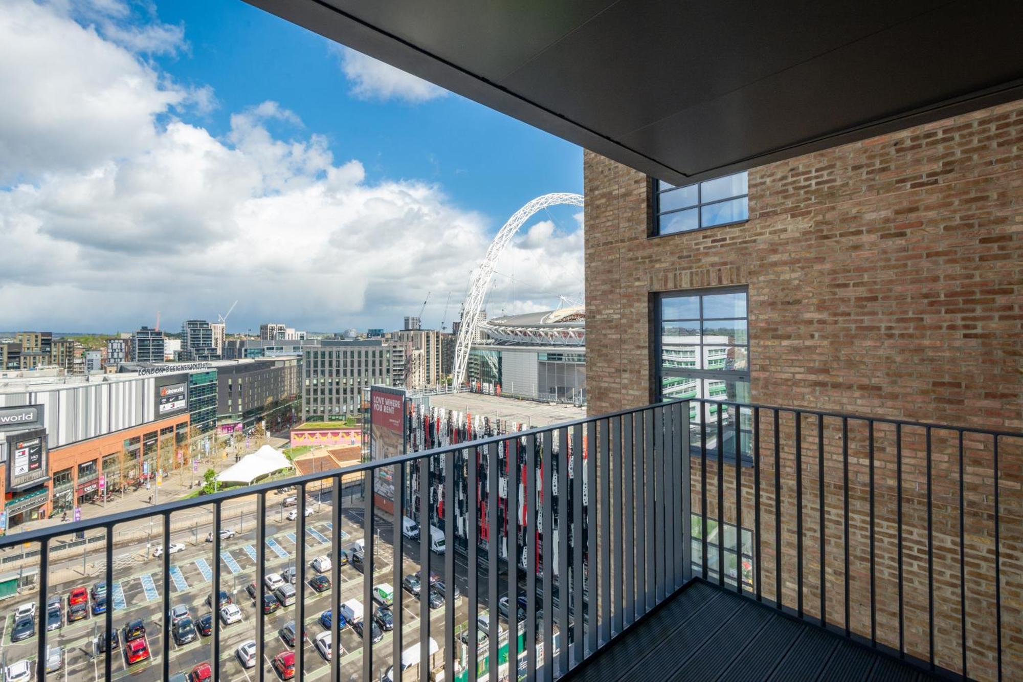 Mysquare State-Of-The-Art 1 Bedroom Apartments Near Wembley Park ลอนดอน ภายนอก รูปภาพ