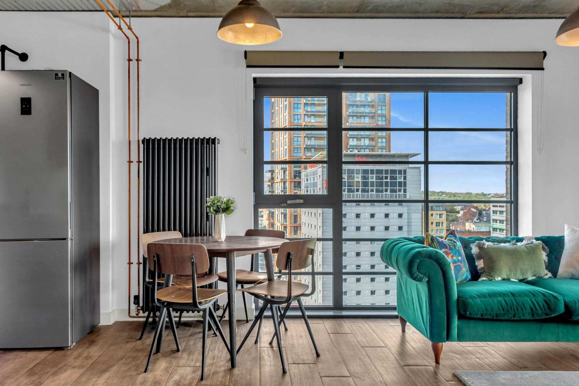 Mysquare State-Of-The-Art 1 Bedroom Apartments Near Wembley Park ลอนดอน ภายนอก รูปภาพ