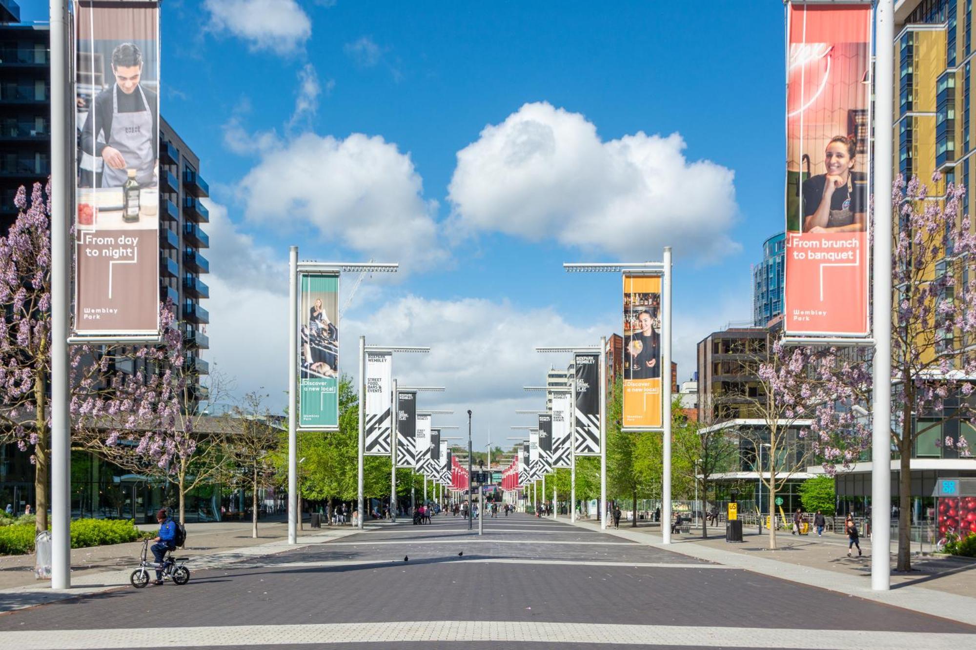 Mysquare State-Of-The-Art 1 Bedroom Apartments Near Wembley Park ลอนดอน ภายนอก รูปภาพ
