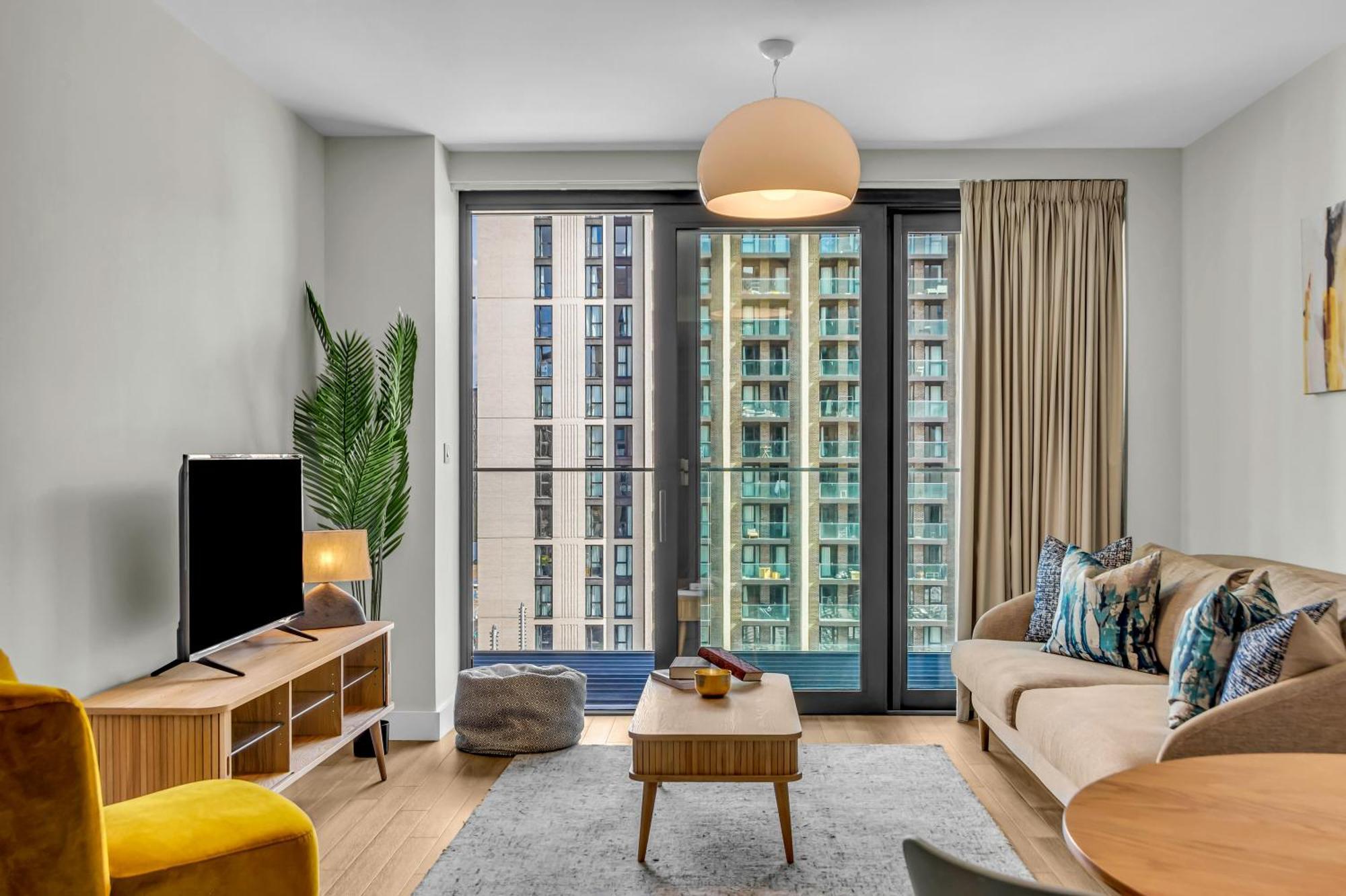 Mysquare State-Of-The-Art 1 Bedroom Apartments Near Wembley Park ลอนดอน ภายนอก รูปภาพ