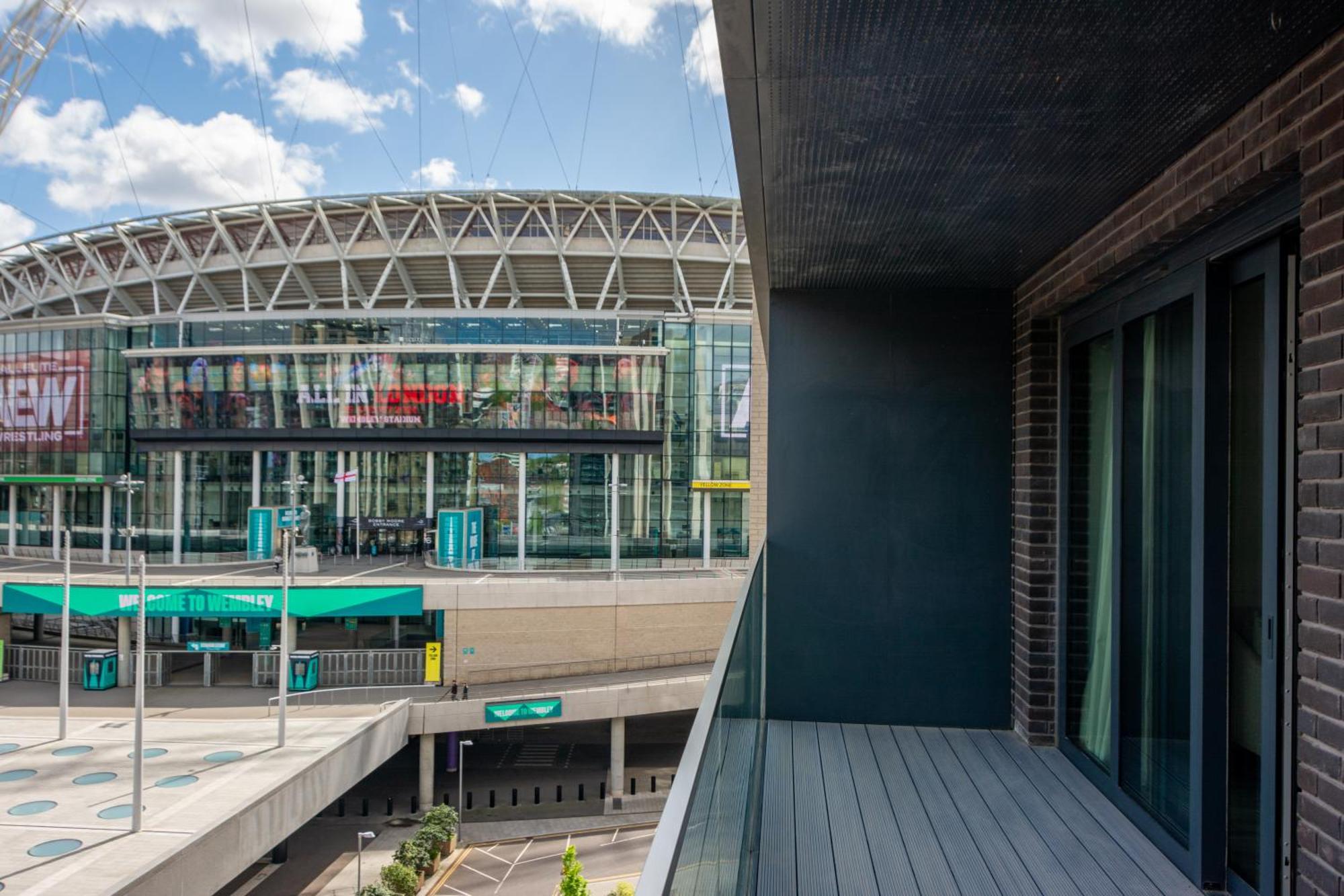 Mysquare State-Of-The-Art 1 Bedroom Apartments Near Wembley Park ลอนดอน ภายนอก รูปภาพ