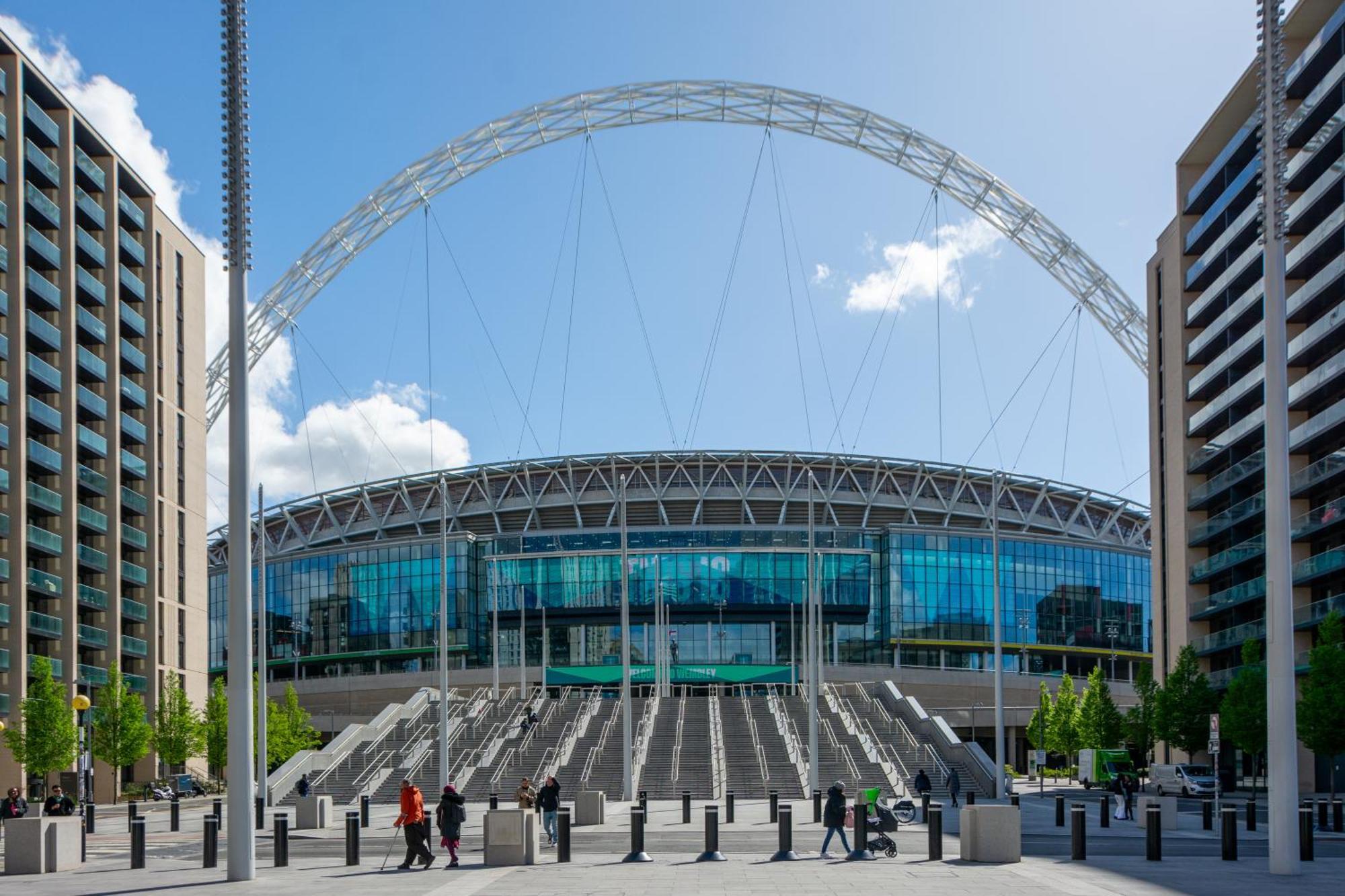Mysquare State-Of-The-Art 1 Bedroom Apartments Near Wembley Park ลอนดอน ภายนอก รูปภาพ