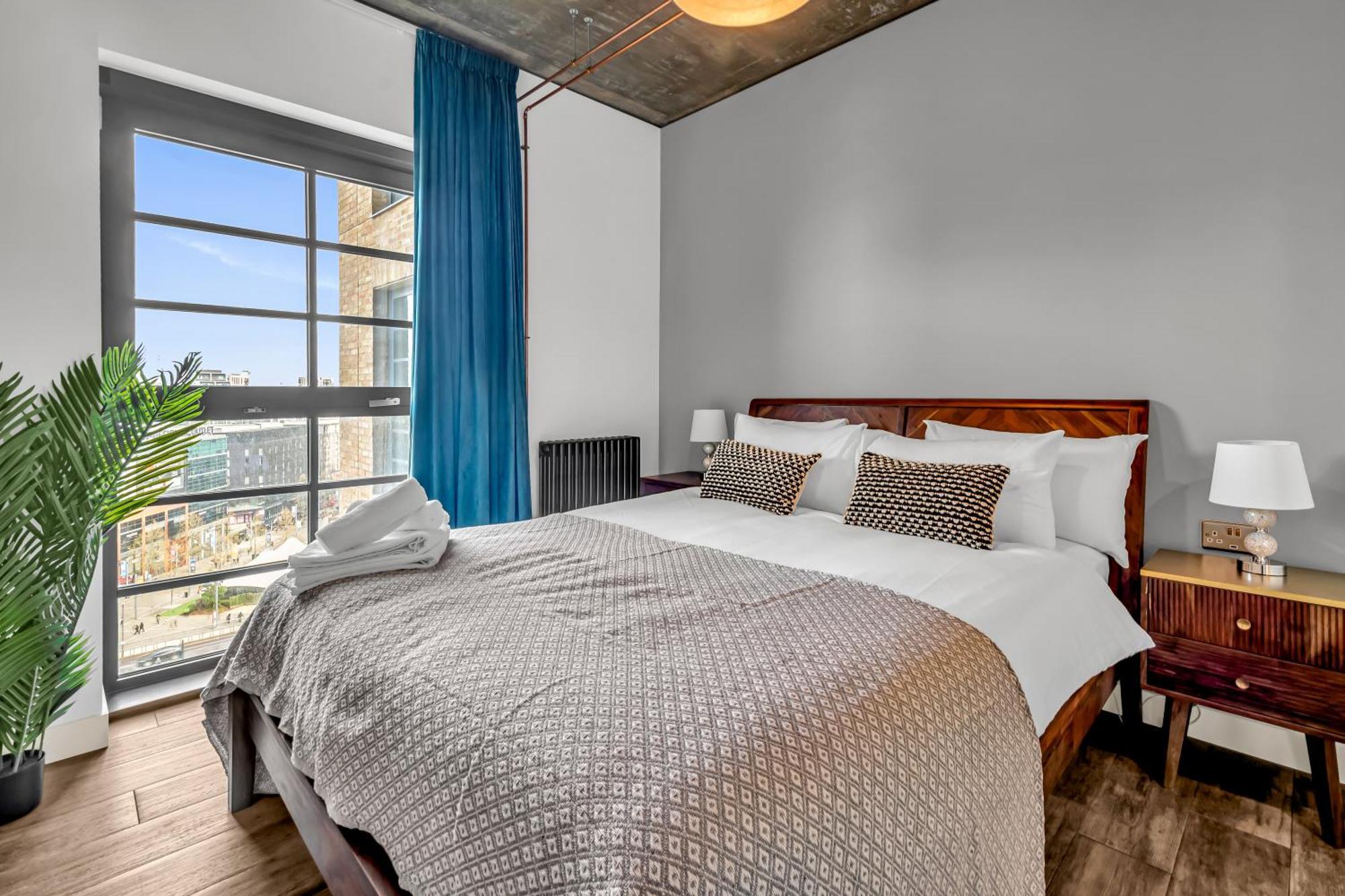 Mysquare State-Of-The-Art 1 Bedroom Apartments Near Wembley Park ลอนดอน ภายนอก รูปภาพ