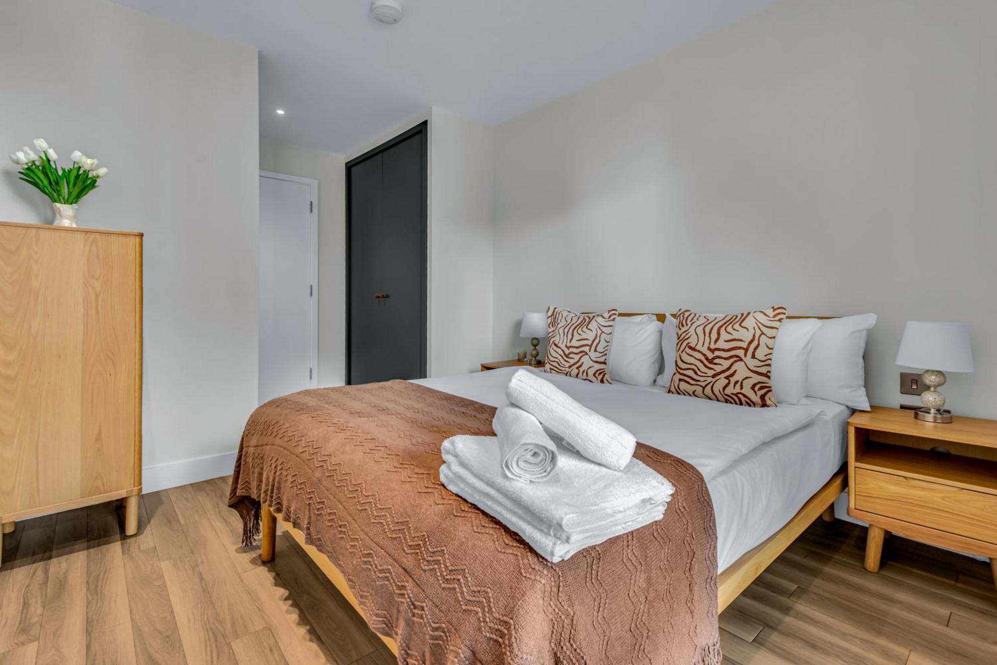 Mysquare State-Of-The-Art 1 Bedroom Apartments Near Wembley Park ลอนดอน ภายนอก รูปภาพ